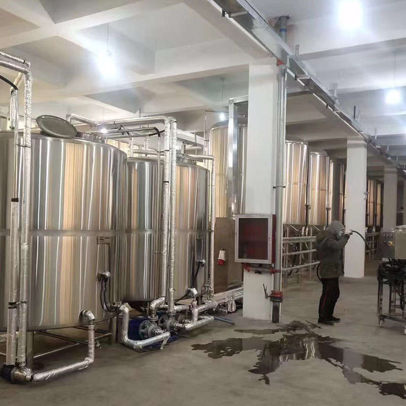 沈丘精酿啤酒设备厂—精酿啤酒设备主要核心技术