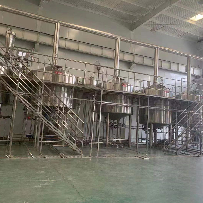 沈丘小型啤酒设备