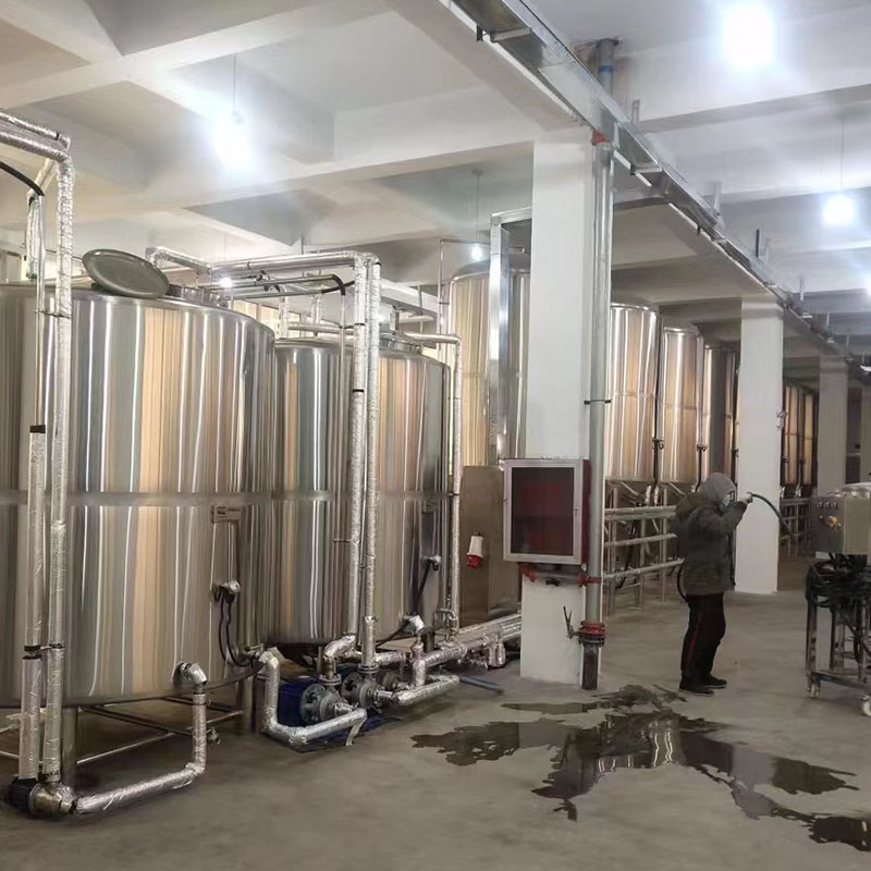 沈丘精酿啤酒设备
